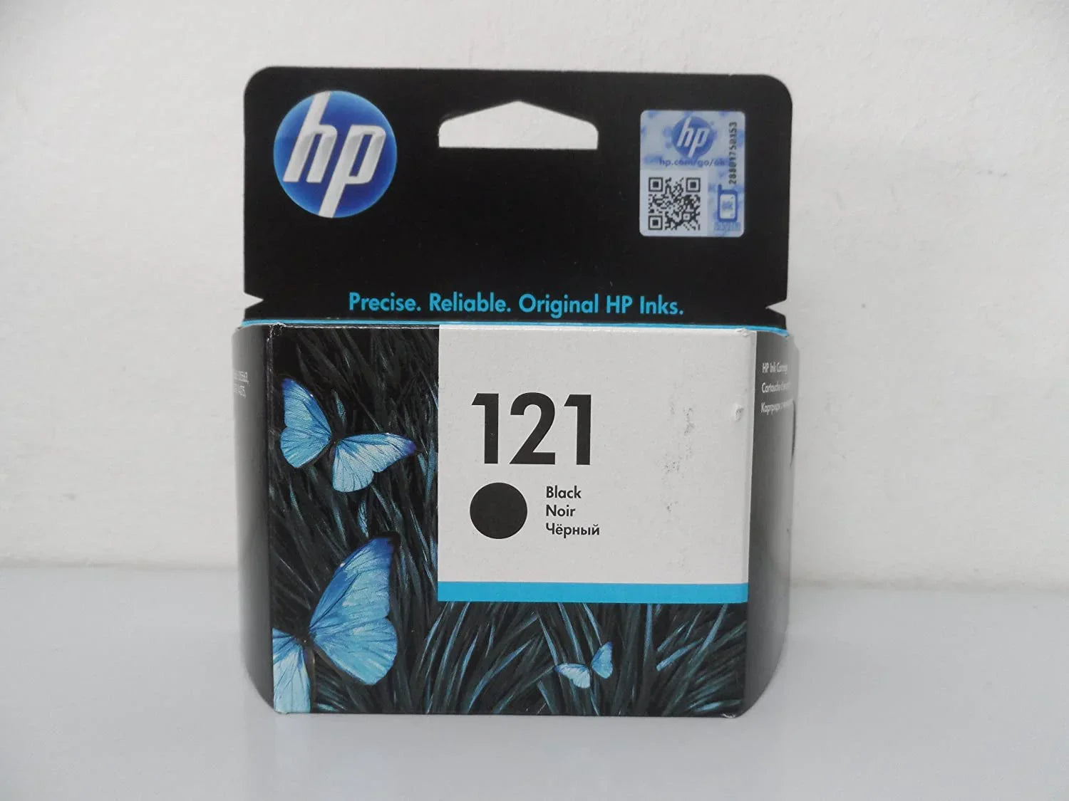 HP 121 Ink Cartridge, Black - CC640hE - eBuy UAE